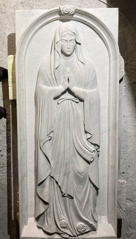Работа камнерезной мастерской Алексея Короткова